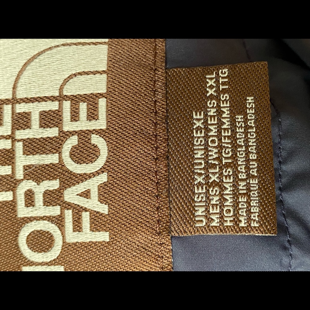 THE NORTH FACE BROWN LABEL RIPSTOP DOWN PARKA - Picture 14 of 16